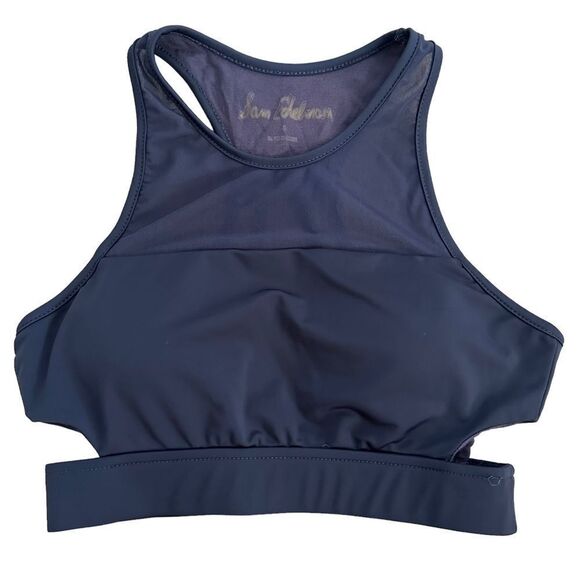 Sam Edelman ~ Activewear Sports Bra ~ Cut out sides ~ size Small - Picture 4 of 11